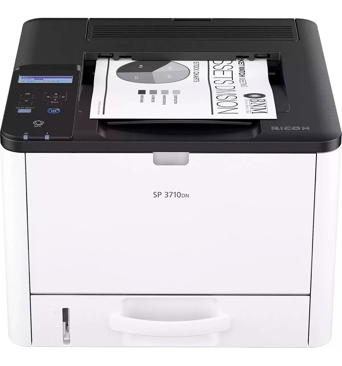 RICOH-SP-3710.Impresora